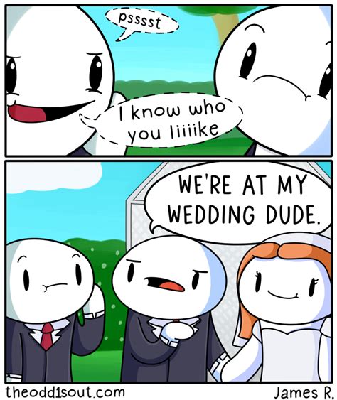 is odd1sout married.
